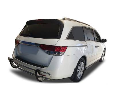 Rear Bumper Guard-Stainless Steel-8HO1SS-Material:Stainless Steel