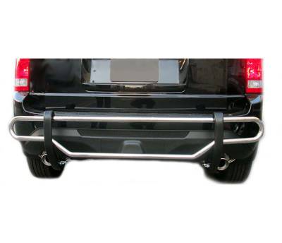 Rear Bumper Guard-Stainless Steel-8HO5SS-Material:Stainless Steel