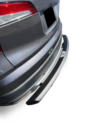 Peerless Rear Bumper Guard-Matte Black-PRB1H3-Dimension:63.5x12x4 Inches