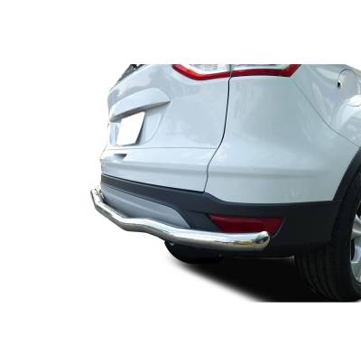 Rear Bumper Guard-Stainless Steel-8D048818SS-Material:Stainless Steel