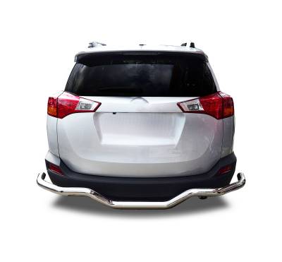 Rear Bumper Guard-Stainless Steel-8D093945SS-S-Style:Single Tube