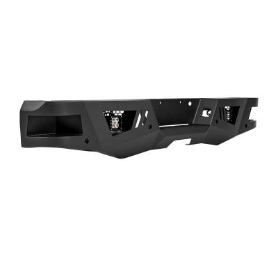 Armour Heavy Duty Rear Bumper Kit-Matte Black-ARB-F115-KIT-Part Information:Includes 1 set of 4in cube lights