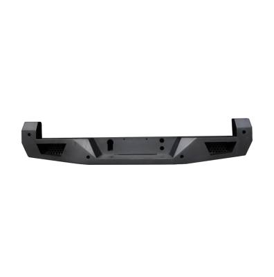 Armour Heavy Duty Rear Bumper-Matte Black-ARB-TA16-Part Information:No lights included