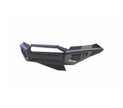 Armour II Heavy Duty Front Bumper-Matte Black-AFB-CO20-Style:Armour II Front Bumper
