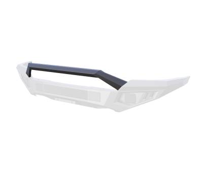 Armour II Heavy Duty Front Bumper Bull Nose Only-Matte Black-AFB-CO20-BN-Surface Finish:Powder-Coat