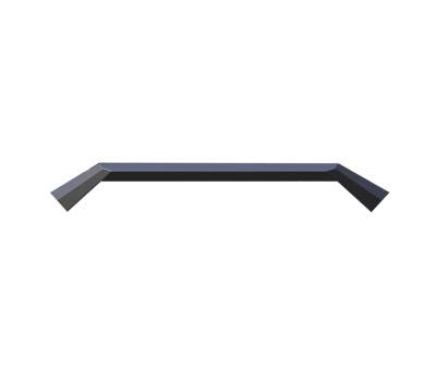 Armour II Heavy Duty Front Bumper Bull Nose Only-Matte Black-AFB-CO20-BN-Style:Armour II Front Bumper