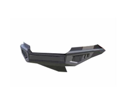 Armour II Heavy Duty Front Bumper-Bumper Only-Matte Black-AFB-CO20-BU-Style:Armour II Front Bumper