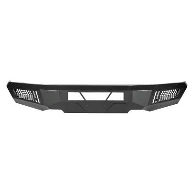 Armour Heavy Duty Front Bumper-Matte Black-AFB-F115-Part Information:No lights included