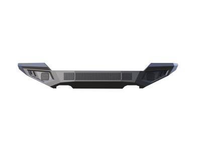 Armour II Heavy Duty Front Bumper-Bumper Only-Matte Black-AFB-F117-BU-Style:Armour II Front Bumper
