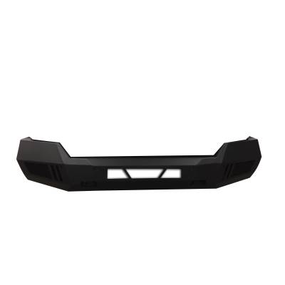 Armour Heavy Duty Front Bumper-Matte Black-AFB-F211-Part Information:No lights included