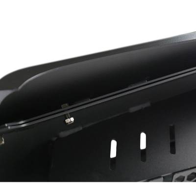 Armour Heavy Duty Front Bumper-Matte Black-AFB-F211-Weight:98 Lbs