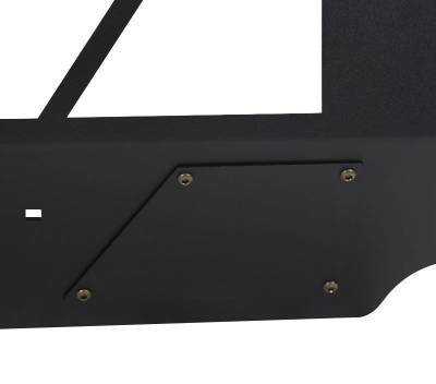 Armour Heavy Duty Front Bumper-Matte Black-AFB-SI25-20-Weight:133.16 Lbs