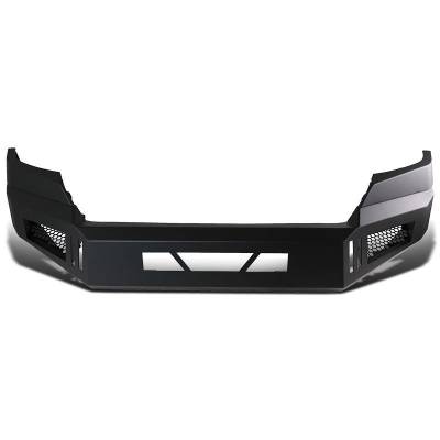 Armour Heavy Duty Front Bumper-Matte Black-AFB-TA16-Part Information:No lights included