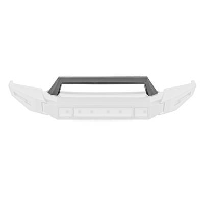 Armour II Heavy Duty Modular Front Bumper Bull Nose Only-Matte Black-AFB-F116-BN-Material:Steel