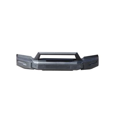 Armour II Heavy Duty Modular Front Bumper-Matte Black-AFB-SI20-Pieces:3