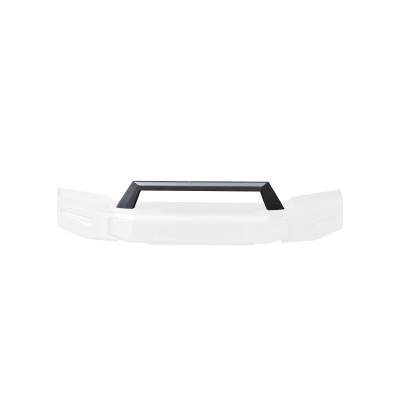 Armour II Heavy Duty Modular Front Bumper Bull Nose Only-Matte Black-AFB-SI20-BN