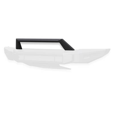 Armour II Heavy Duty Modular Front Bumper Bull Nose Only-Matte Black-AFB-SI23-BN