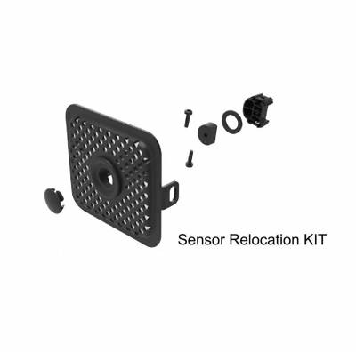 Armour II Front Bumpers Sensor Relocating Kit-Black-FBSG14-Material: