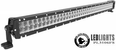 LED Light Bar-Clear-PL3106FS-GS-LED Light Bar-Clear-PL3106FS-GS-Material:Aluminum
