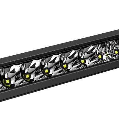 LED Light Bar-Clear-PL3104FS-SNL3W-LED Light Bar-Clear-PL3104FS-SNL3W-Style/Type:20in 3W single row
