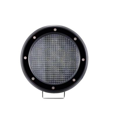 LED 5.3" Dia Light-Clear-PL9251FB-LED 5.3" Dia Light-Clear-PL9251FB-Style/Type:Flood