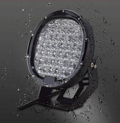 LED 9" Dia Light-Clear-PL2269-LED 9" Dia Light-Clear-PL2269-Material:Die-cast Aluminum