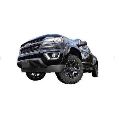 FENDER FLARES RIVETED Style-Black-2015-2022 Chevrolet Colorado Crew Cab Short  Bed 5ft 2in|Black Horse Off Road