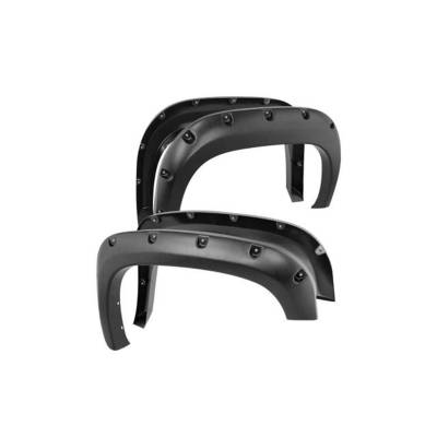 Fender Flares-Black-FF-GMSIE-SM-PKT-07-Style/Type:Smooth Paintable  Pocket Style