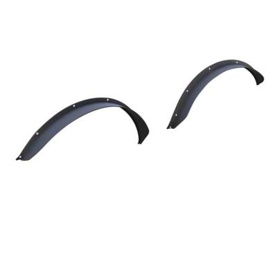 Front & Rear Fender Flares-Black-FF-FBFR21-Weight:52.25 Pounds