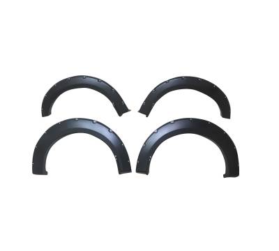 Fender Flares-Black-FF-FOF18SM-Weight:23 Pounds