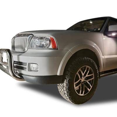 Black Horse Off Road - BEACON Bull Bar-Stainless Steel-2003-2017 Ford Expedition/2004-2023 Ford F-150/2003-2017 Lincoln Navigator|Black Horse Off Road - Image 2