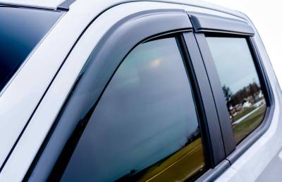 Black Horse Off Road - Black Horse Off Road [BHOR] |Tape On Raind Guard/Wind Deflectors|2015-2024 Ford F-150 Super Cab/2017-2024 Ford F-250,F-350,F-450,F-550 Super Duty Super Cab|Smoke,4Pcs|#14-94157 - Image 19