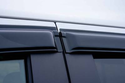 Black Horse Off Road - Black Horse Off Road [BHOR] |Tape On Rain Guard/Wind Deflectors|2014-2020 Chevrolet Impala |Smoke,4Pcs|#14-94844 - Image 14