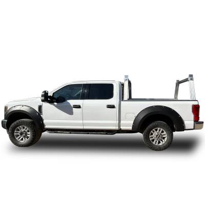 Black Horse Off Road - Base K2 Rack-6.5' Bed Silver Aluminum- All 3/4-ton trucks with 6.4ft to 6.7ft bed length|Black Horse off Road - Image 11