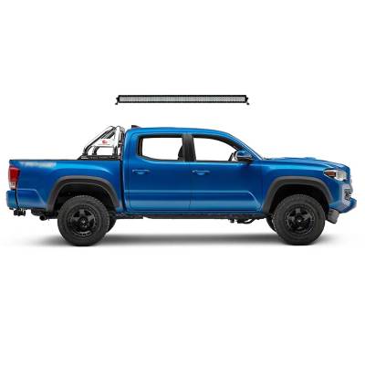 Black Horse Off Road - CLASSIC Roll Bar With 40" LED Light Bar-Stainless Steel-2005-2023 Toyota Tacoma|Black Horse Off Road - Image 5