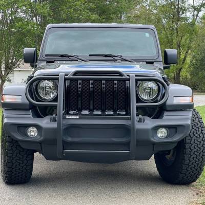 GRILLE GUARD Cover