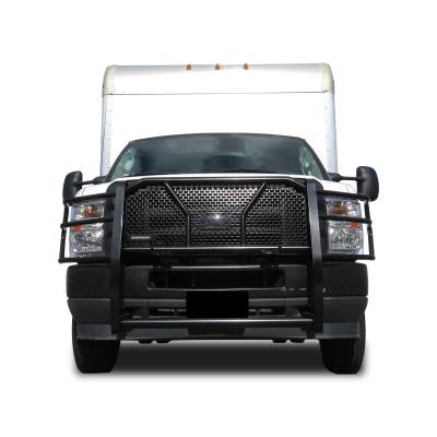 Black Horse Off Road - RUGGED HD Grille Guard-Black-2015-2024 Ford E-350/E-450|Black Horse Off Road - Image 2