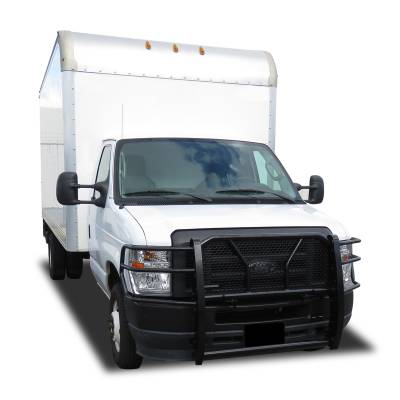 Black Horse Off Road - RUGGED HD Grille Guard-Black-2015-2024 Ford E-350/E-450|Black Horse Off Road - Image 3