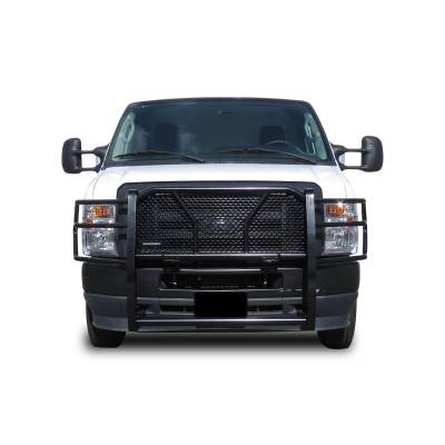 Black Horse Off Road - RUGGED HD Grille Guard-Black-2015-2024 Ford E-350/E-450|Black Horse Off Road - Image 5
