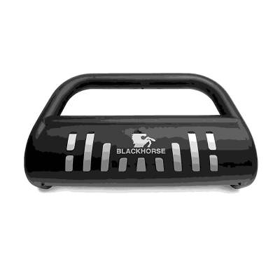 Bull Bar-Black-2004-2011 Mitsubishi Endeavor|Black Horse Off Road