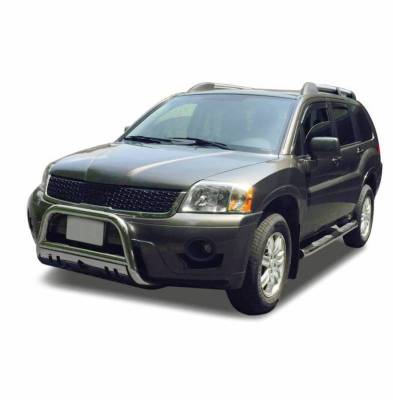 Black Horse Off Road - Bull Bar-Stainless Steel-2004-2011 Mitsubishi Endeavor|Black Horse Off Road - Image 4