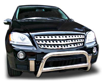 Black Horse Off Road - A Bar-Stainless Steel-2012-2015 Mercedes-Benz ML350|Black Horse Off Road - Image 4