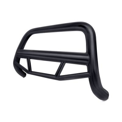 MAX Bull Bar-Black-2002-2009 Chevrolet TrailBlazer/2002-2009 GMC Envoy|Black Horse Off Road