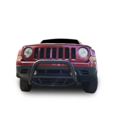 MAX Bull Bar-Black-2008-2017 Jeep Patriot|Black Horse Off Road