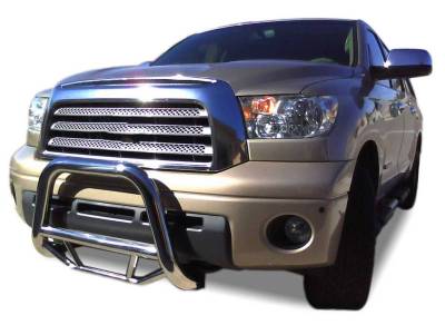 MAX Bull Bar-Stainless Steel-2007-2021 Toyota Tundra|Black Horse Off Road