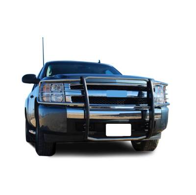 Black Horse Off Road - Grille Guard-Stainless Steel-2007-2013 Chevrolet Silverado 1500|Black Horse Off Road - Image 5