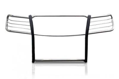 Black Horse Off Road - Grille Guard-Stainless Steel-2007-2013 Chevrolet Silverado 1500|Black Horse Off Road - Image 6