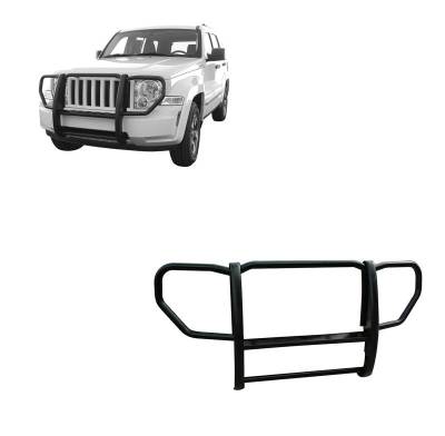 Grille Guard-Black-2008-2012 Jeep Liberty|Black Horse Off Road