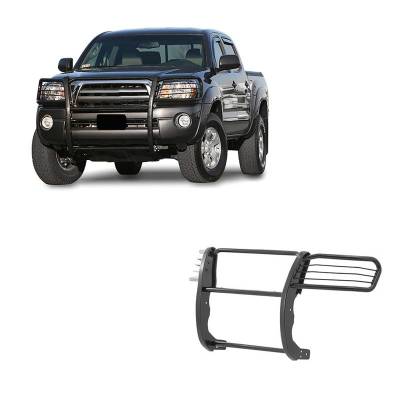 Grille Guard-Black-2005-2015 Toyota Tacoma|Black Horse Off Road