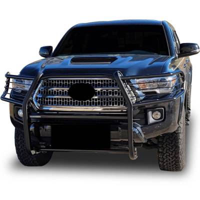 Black Horse Off Road - Grille Guard-Black-2016-2023 Toyota Tacoma|Black Horse Off Road - Image 3